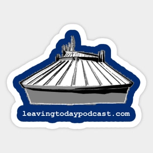 Space Mountain Tribute Sticker